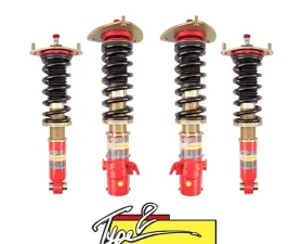 Function and Form Type 2 Coilovers w/Adjustable Damping Subaru WRX | STi 2015-2021